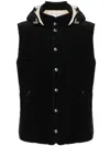 BRUNELLO CUCINELLI VELVET GILET