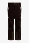 Brunello Cucinelli Corduroy Trousers Velvet Padding In Brown