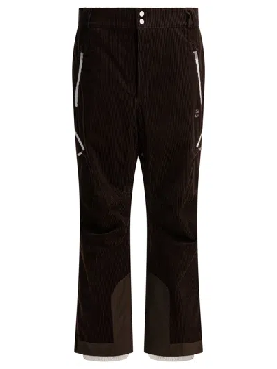 BRUNELLO CUCINELLI BRUNELLO CUCINELLI VELVET PADDED PANTS