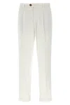 Brunello Cucinelli Velvet Trousers Rolled Cuffs