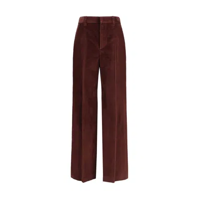 BRUNELLO CUCINELLI VELVET PANTS
