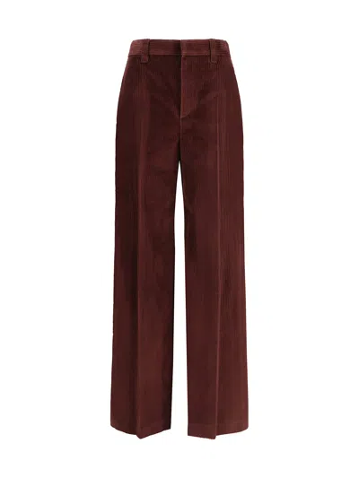 BRUNELLO CUCINELLI VELVET PANTS