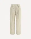 Brunello Cucinelli Corduroy Trousers Pants Beige In Neutral