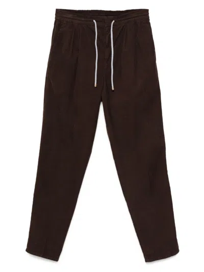 BRUNELLO CUCINELLI VELVET TROUSERS