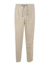 Brunello Cucinelli Trousers In Blanco