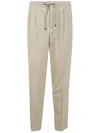 Brunello Cucinelli Trousers In Limestone