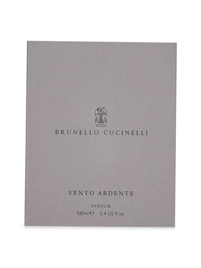 Brunello Cucinelli Vento Ardente 100 ml Perfume In Transparent