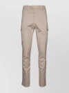 BRUNELLO CUCINELLI VERSATILE TROUSERS WITH BELT LOOPS AND MULTIPLE POCKETS