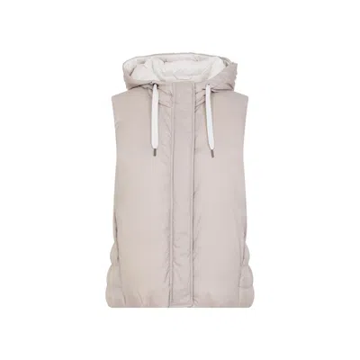 Brunello Cucinelli Vest In Multicolor