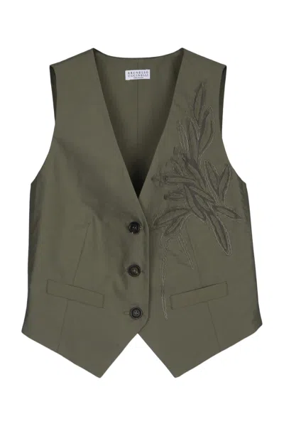 Brunello Cucinelli Vest