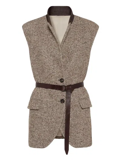 Brunello Cucinelli Vest