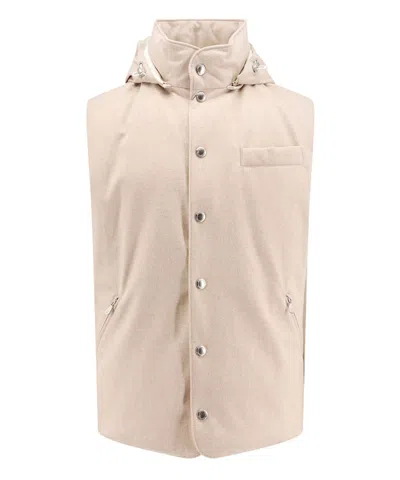 Brunello Cucinelli Jacket In Beige
