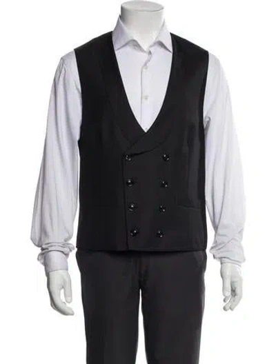 Pre-owned Brunello Cucinelli Vest In Black
