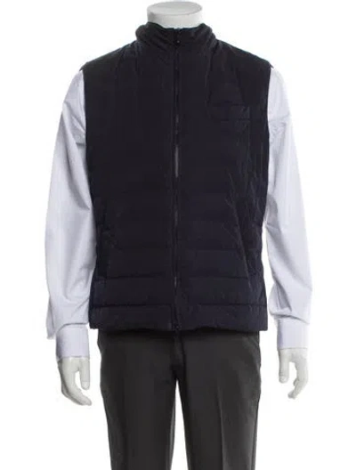 Pre-owned Brunello Cucinelli Vest In Blue