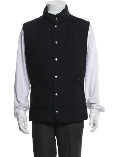 Pre-owned Brunello Cucinelli Vest In Blue