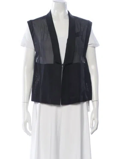 Pre-owned Brunello Cucinelli Vest In Blue
