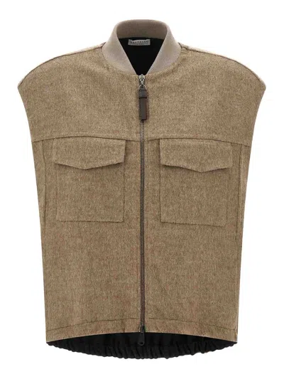 BRUNELLO CUCINELLI VEST
