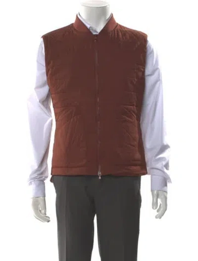 Pre-owned Brunello Cucinelli Vest In Brown
