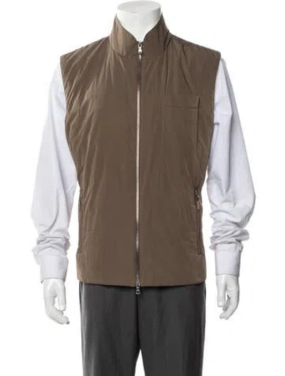 Pre-owned Brunello Cucinelli Vest In Brown