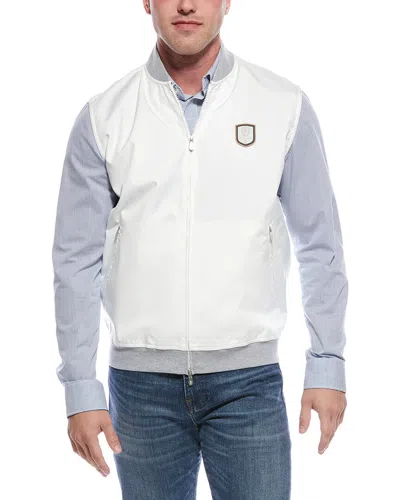 Brunello Cucinelli Vest In White