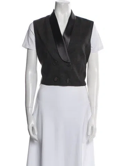 Pre-owned Brunello Cucinelli Vest In Gray