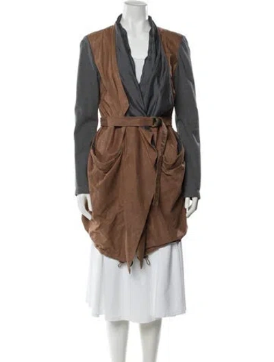 Pre-owned Brunello Cucinelli Vest In Gray