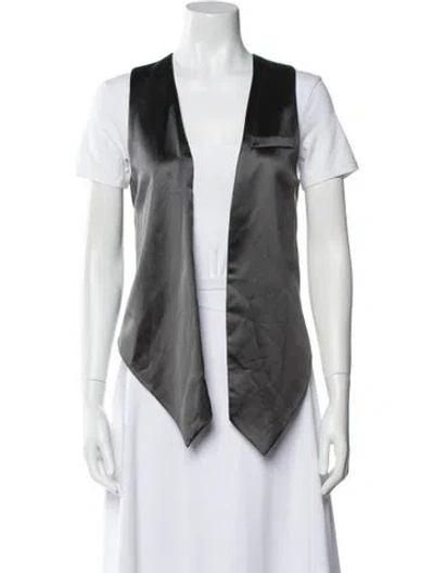Pre-owned Brunello Cucinelli Vest In Gray