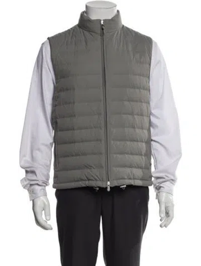Pre-owned Brunello Cucinelli Vest In Gray