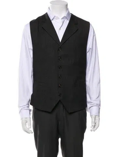 Pre-owned Brunello Cucinelli Vest In Gray