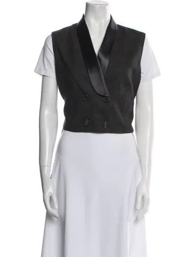 Pre-owned Brunello Cucinelli Vest In Gray