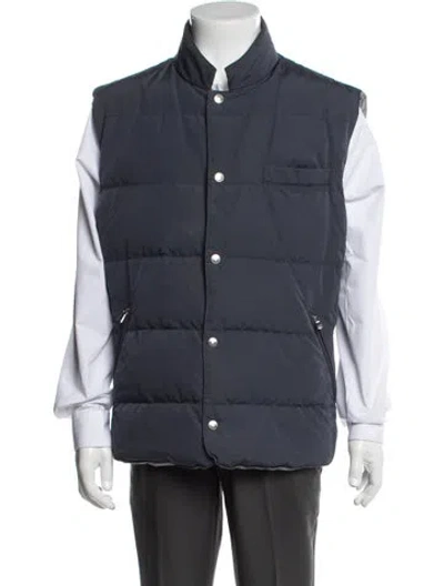 Pre-owned Brunello Cucinelli Vest In Gray