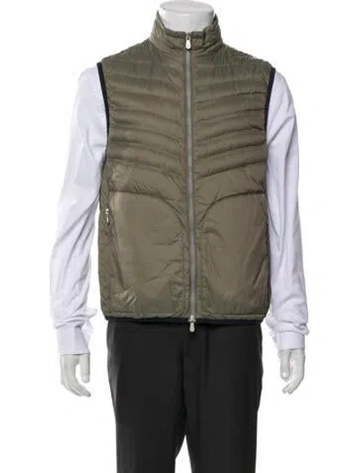 Pre-owned Brunello Cucinelli Vest In Green