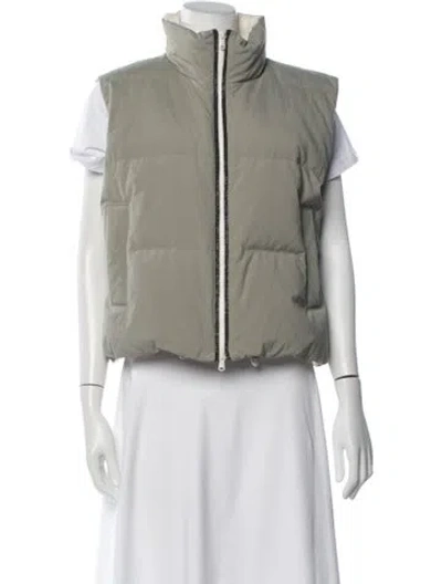Pre-owned Brunello Cucinelli Vest In Green