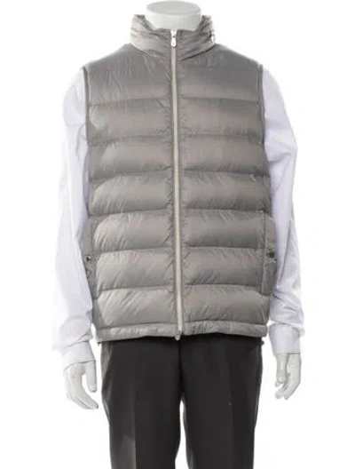 Pre-owned Brunello Cucinelli Vest In Grey