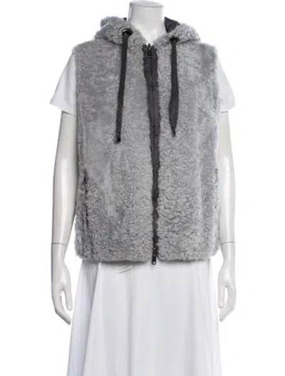 Pre-owned Brunello Cucinelli Vest In Grey