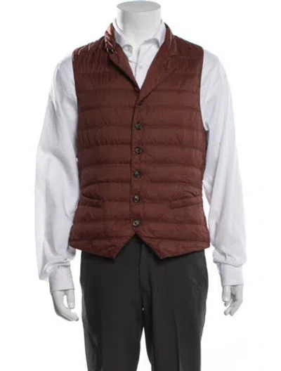 Pre-owned Brunello Cucinelli Vest In Multicolor