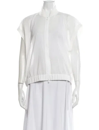 Pre-owned Brunello Cucinelli Vest In Neutral