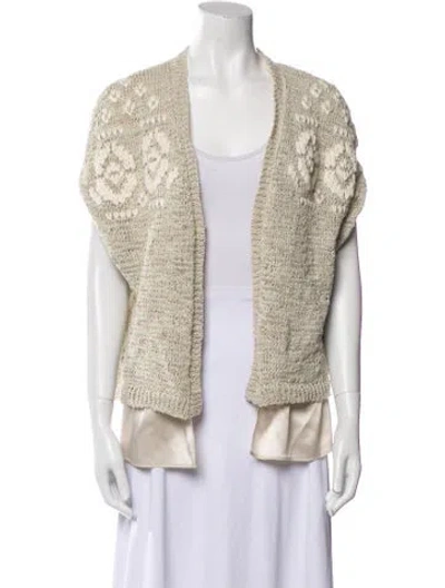 Pre-owned Brunello Cucinelli Vest In Neutral