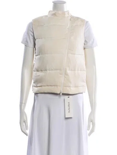 Pre-owned Brunello Cucinelli Vest In Neutral