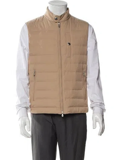 Pre-owned Brunello Cucinelli Vest In Neutral