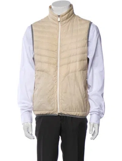 Pre-owned Brunello Cucinelli Vest In Neutral