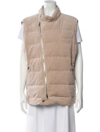 Pre-owned Brunello Cucinelli Vest In Neutral