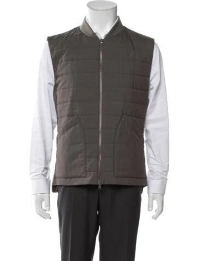 Pre-owned Brunello Cucinelli Vest In Neutral