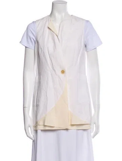 Pre-owned Brunello Cucinelli Vest In Neutral