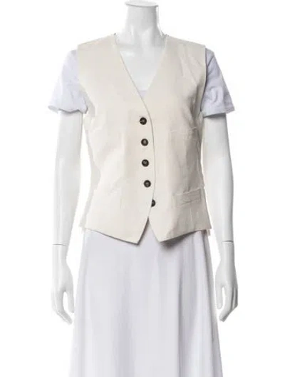 Pre-owned Brunello Cucinelli Vest In Neutral