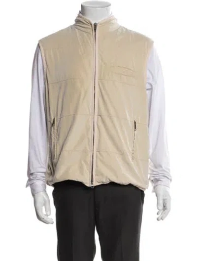 Pre-owned Brunello Cucinelli Vest In Neutral