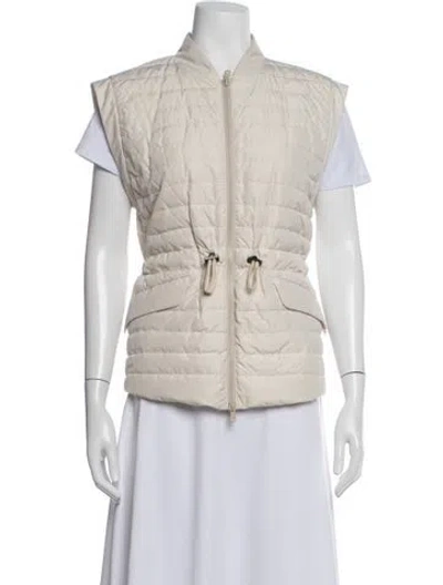 Pre-owned Brunello Cucinelli Vest In Neutral