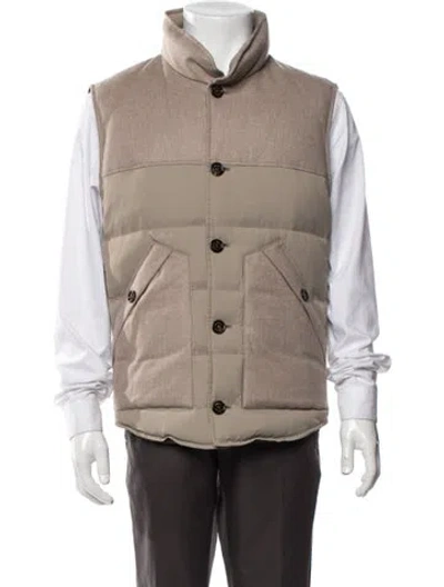 Pre-owned Brunello Cucinelli Vest In Neutral