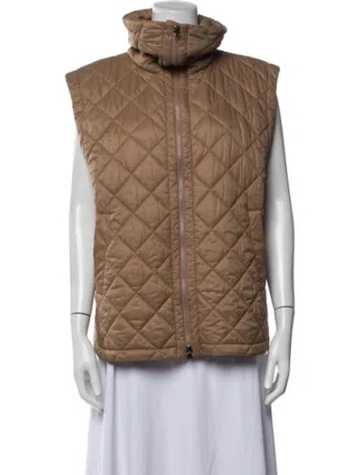 Pre-owned Brunello Cucinelli Vest In Neutrals