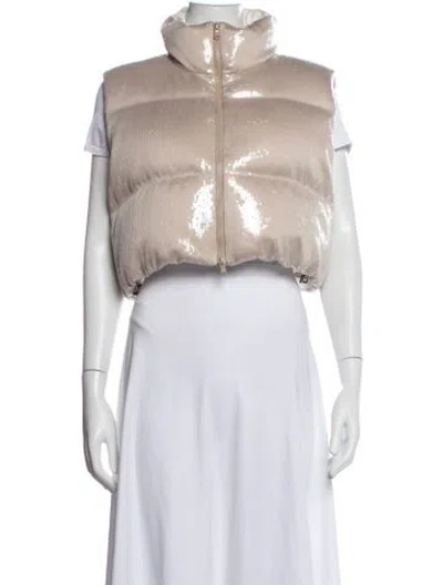 Pre-owned Brunello Cucinelli Vest In Neutrals
